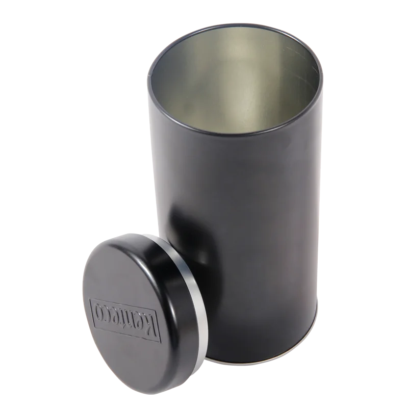 High Quality Customized Made-in-China China Green Tea Round Tin Box