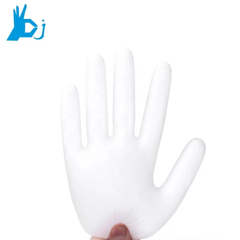 Hot Selling Food Grade Powder Free Disposable Clear Vinyl Gloves