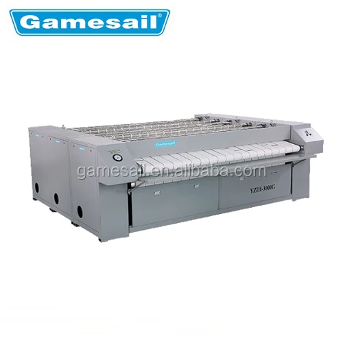 3000mm Laundry flatwork ironer machine for hotel and hospital industrial laundry equipment for sale