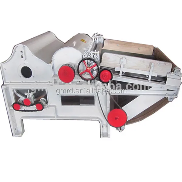 Машина для открытия текстильных отходов --- различные модели