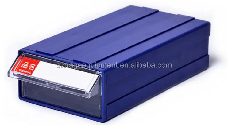 stackable plastic parts drawer & industrial clear plastic box for nail and screw