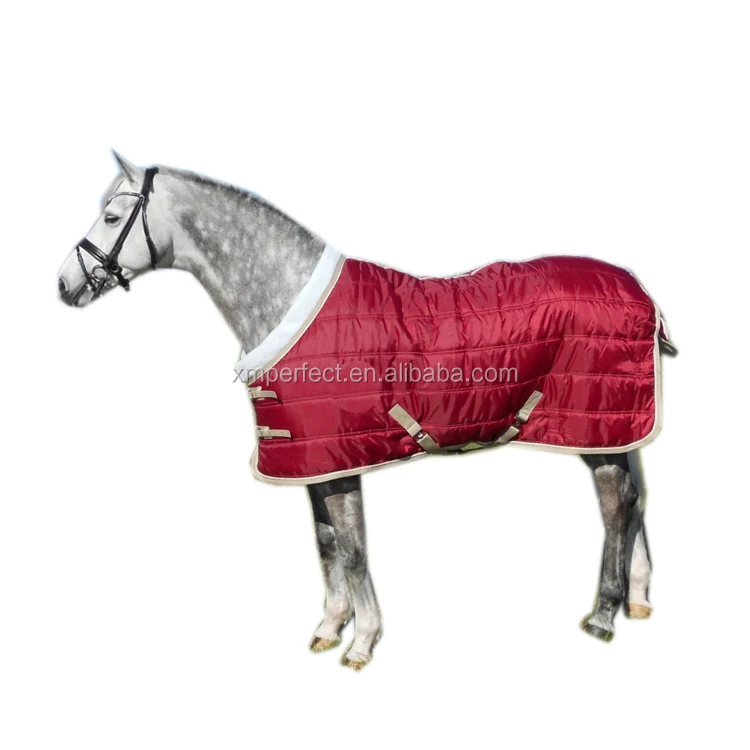 High Quality Horse Equipment Equestrian 420D Quilted Horse Rugs