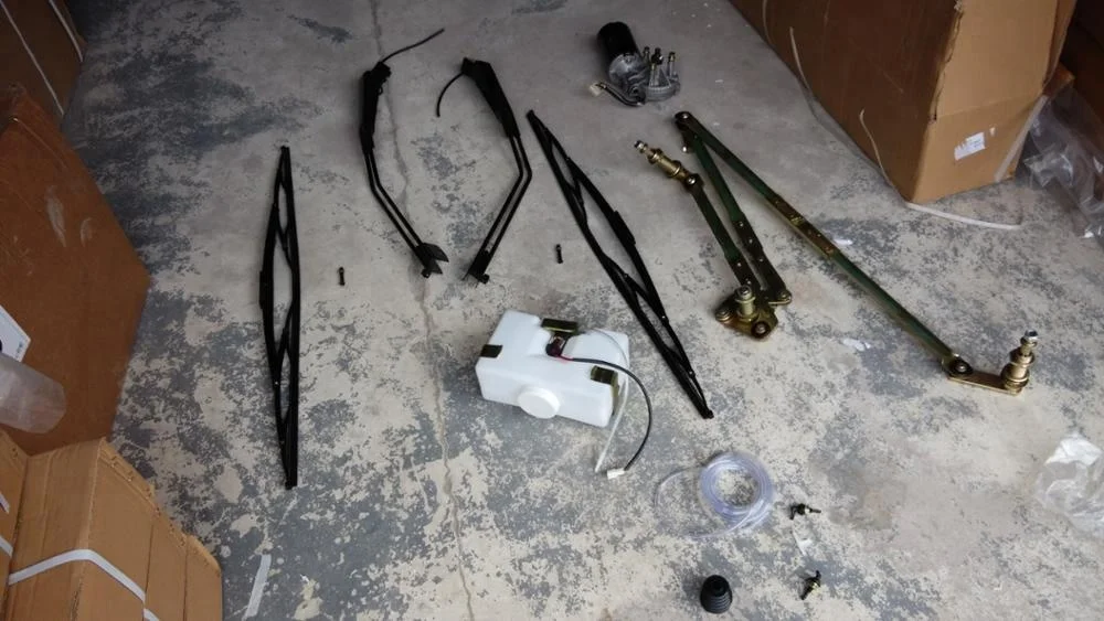 Аксессуары для автобуса, стеклоочиститель для автобуса Yutong Kinglong HC-B-48002