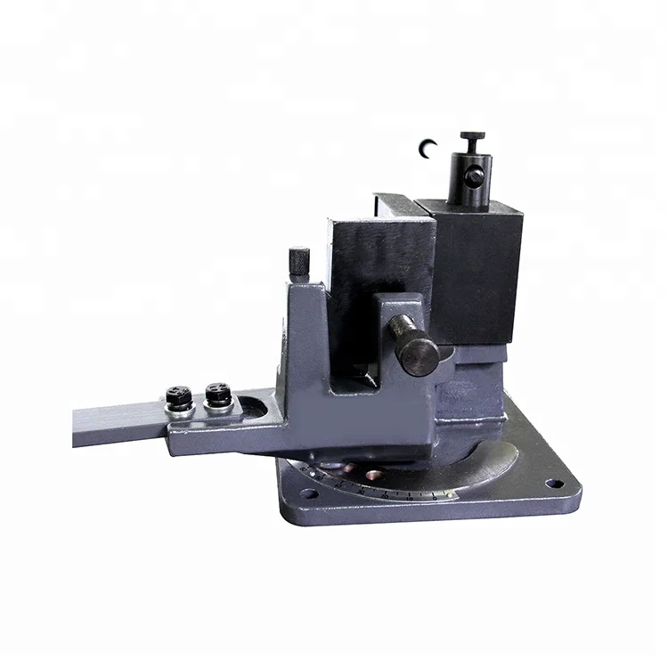 UB-70 & UB-100 ручной металлический Универсальный изгиб для плоской стали, квадратной стали, круглой стали и угловой стали