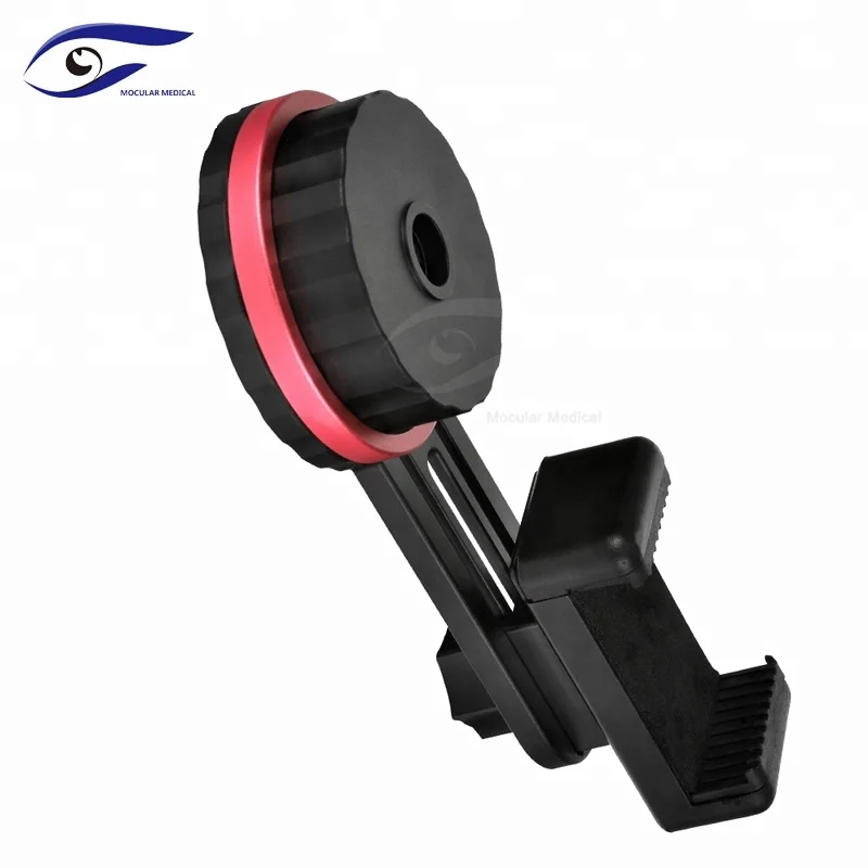 Недорогой профессиональный производитель Универсальный адаптер для телефона щелевой лампы и хирургического микроскопа
