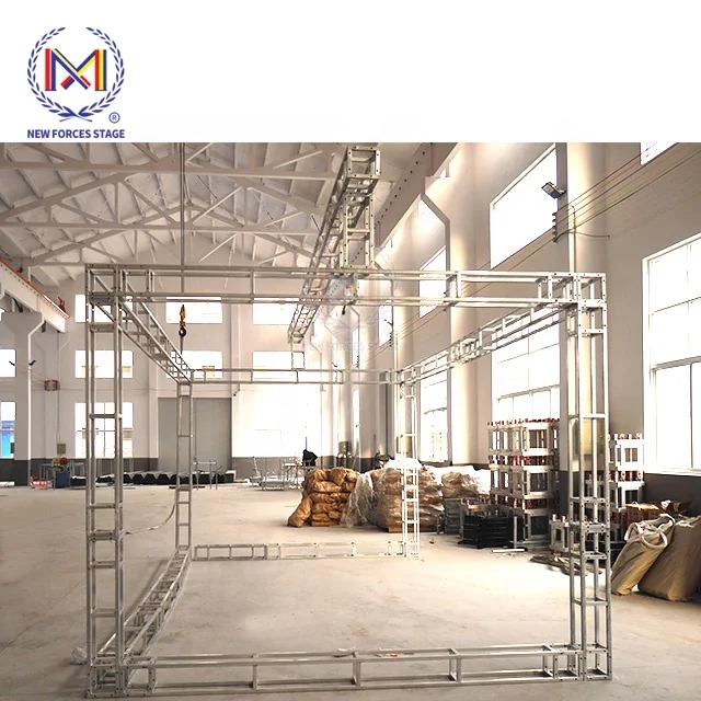 Китай, производитель, каталог, алюминиевая ферма Ibeam 200 200 мм, световая ферма