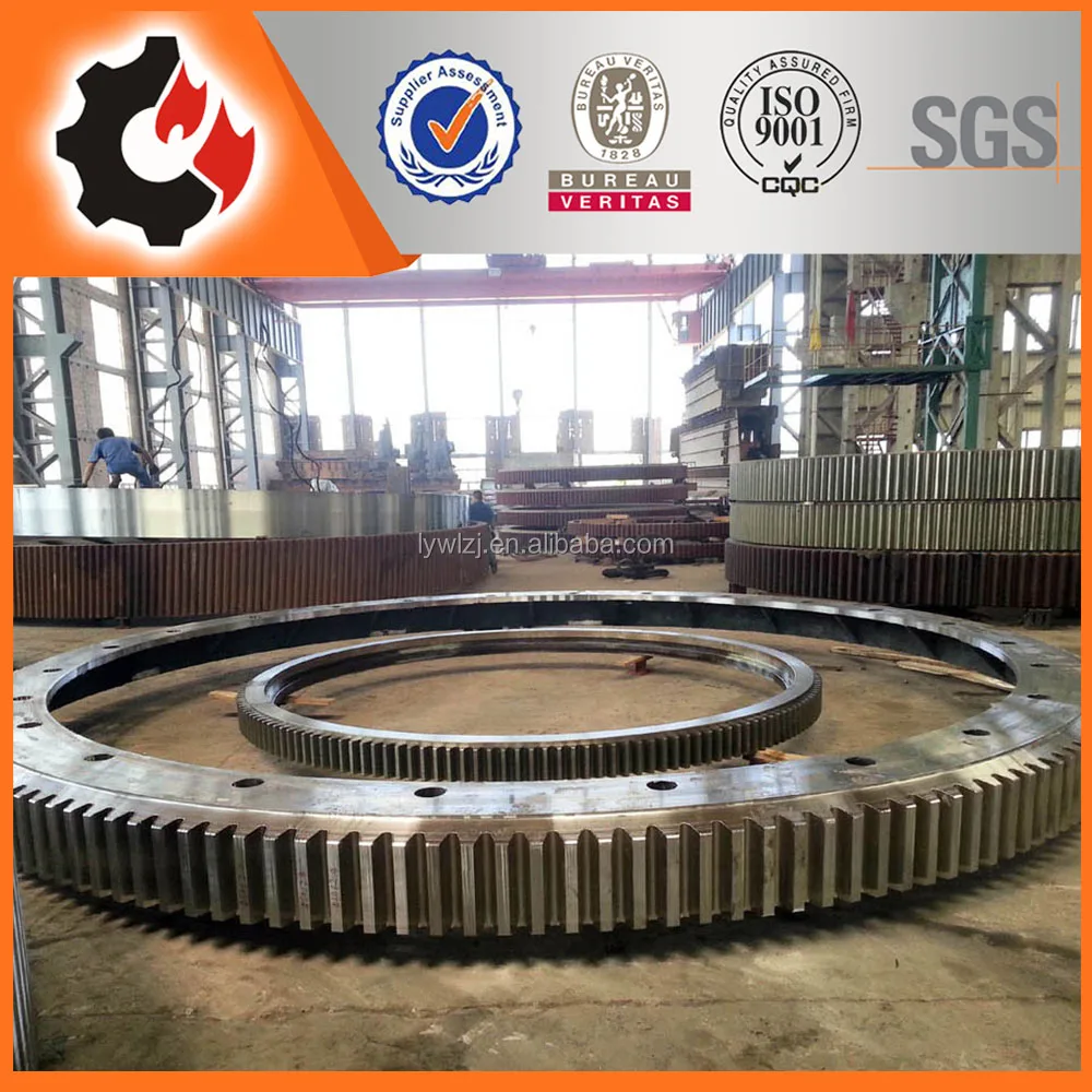 Цементная шлифовальная мельница, литейная Вращающаяся печь