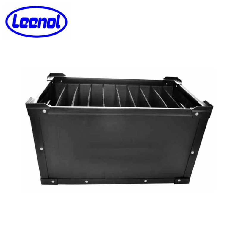 ESD PP Corruguated Box With Blister Tray For PCB Storage