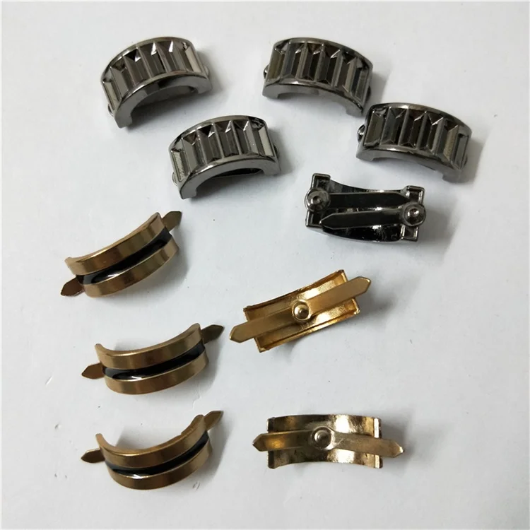 Triangle oval metal label garment signage bags metal brand logo jeans trademark badge