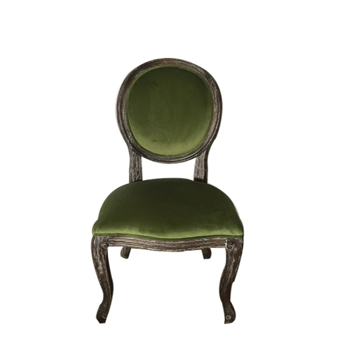 Hot sale Factory offer Antique Oak wood french dining chair