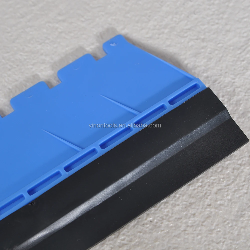 Combination grout Spreader Teeth Adhesive Trowel Tool Tiling Grout Spreader