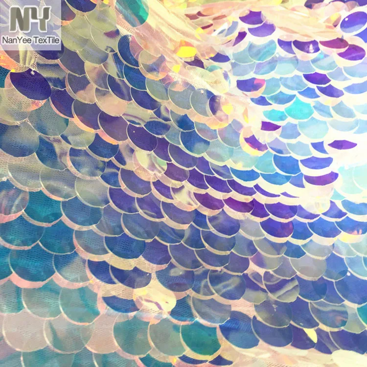 Nanyee Textile Translucent Paillette Circle Sequins 18mm