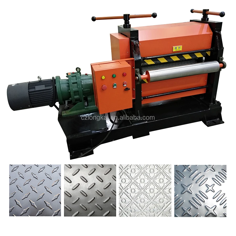 
Double side Metal Sheet Embossing Machine 