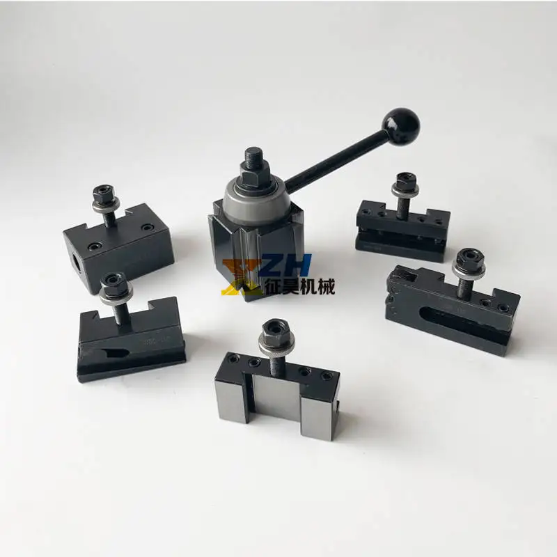 Wedge Type Quick Change Tool Post