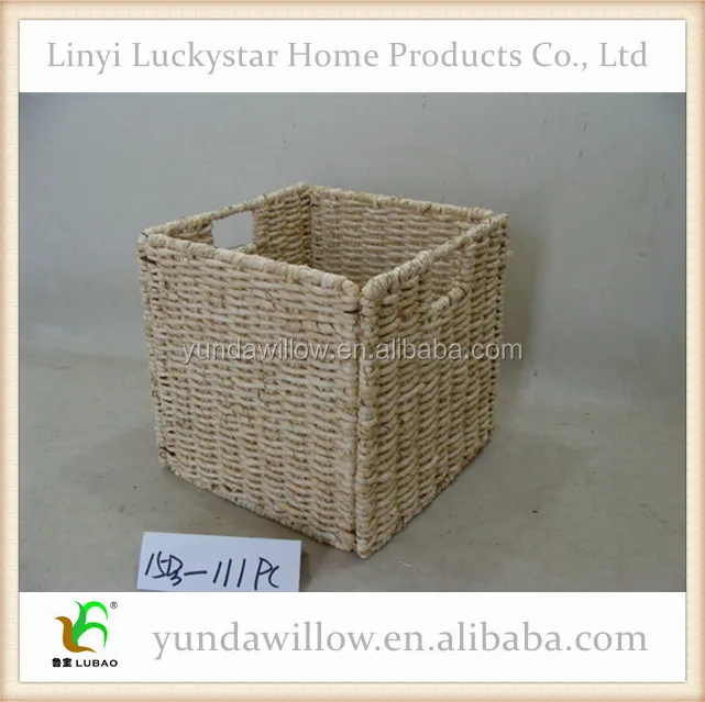 Оптовая продажа Ручной Работы Производства Висит Водорослей Веревки, Корзины Хранения