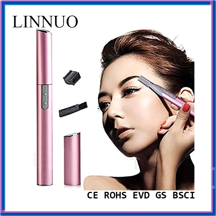 Factory price promotions electric eyebrow pencil / repair knife