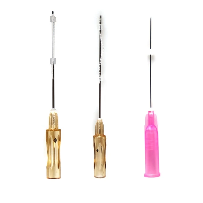 Face Lift Thread Korea PDO COG PCL PCLA Double Screw absorbable thread line