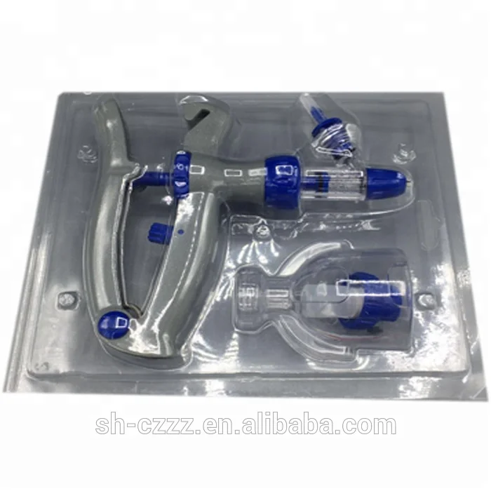 1ml 2ml 5ml injection syringe veterinary automatic syringe with bottle holder