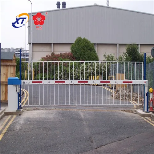 OEM 6063 Anodized silver extruded aluminium octagon tube to aluminum boom barrier