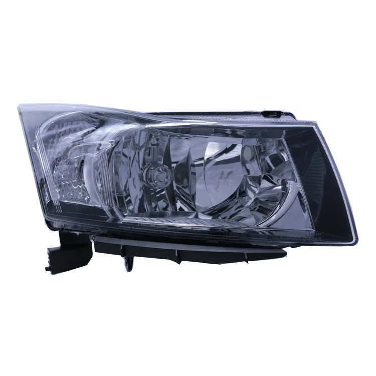 Black Bezel Housing Auto Headlights Car Headlamps Head Lamp Light For 2011-2014 CHEVROLET CRUZE 95291963 95291964