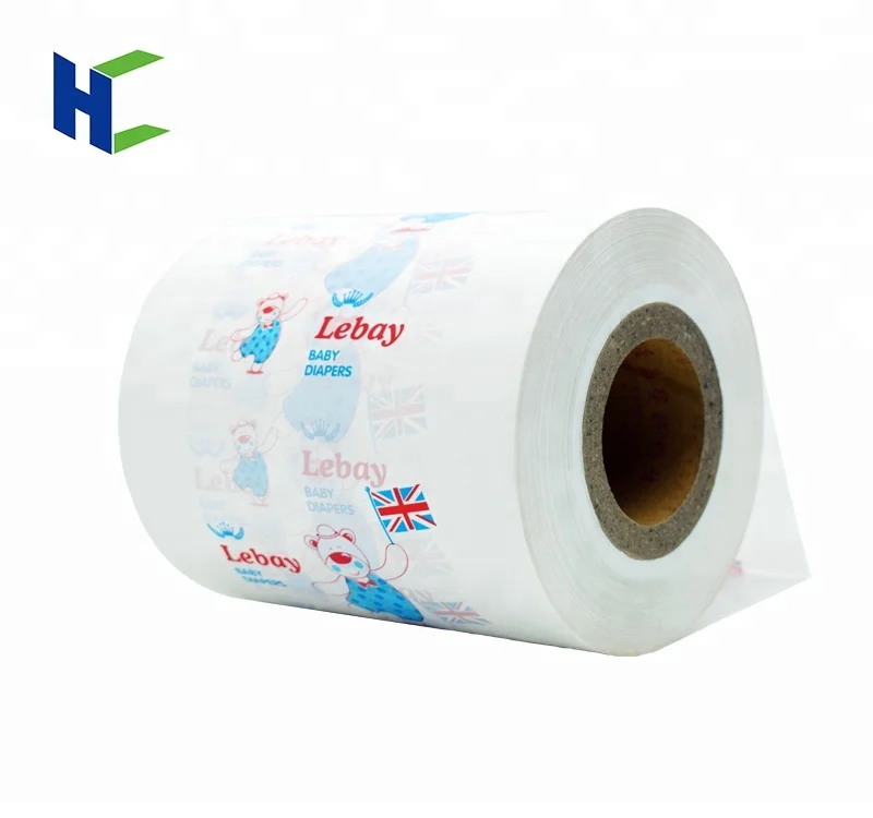 Breathable Polyethylene PE film sanitary napkin for baby diaper backsheet