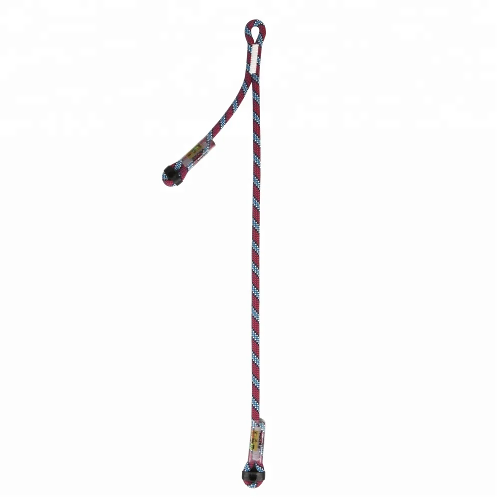 XINDA  11mm dynamic prusik lanyard protective  sewn eye  for mountaineering rocking climbing