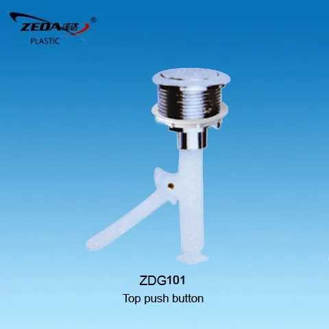 
Toilet tank push button, cistern fitting, flush valve tank lever 