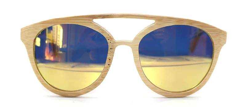 Chinese factory direct handmade bamboo oversize sunglasses 2020