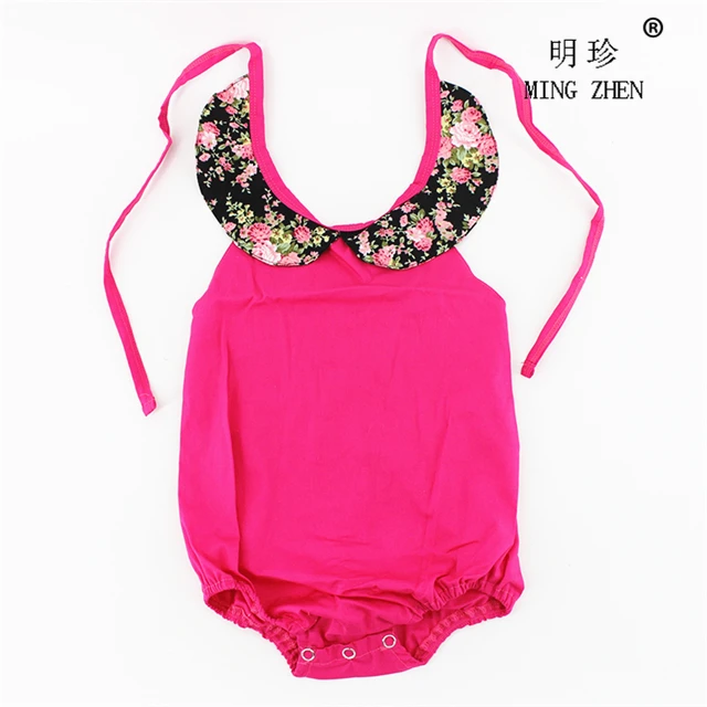 Bulk Wholesale Kids Clothing Baby Clothes Girl Baby Girls Top Design Floral Prints Bloomer