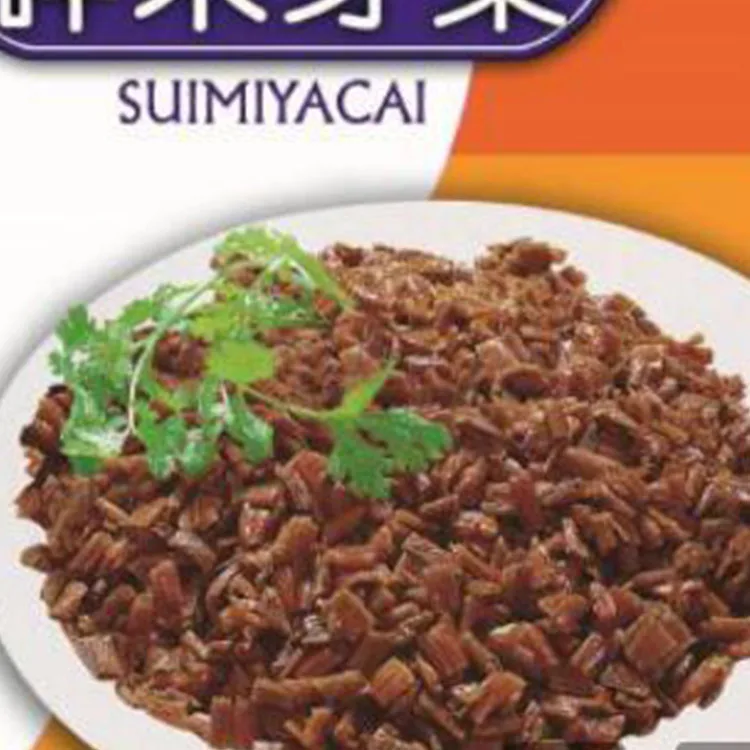  Китайский знаменитый пикантный аромат Yibin Suimiyacai