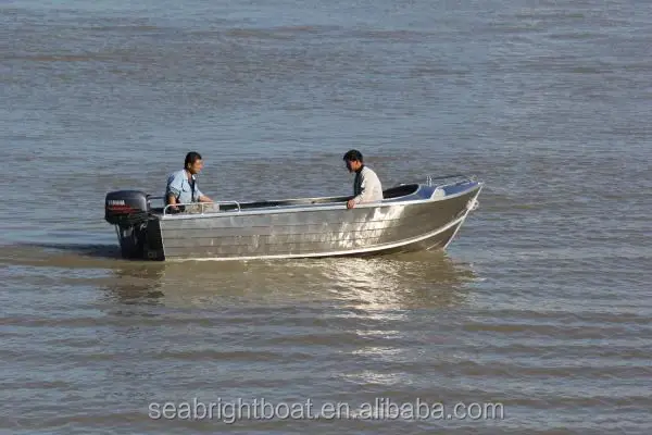 aluminum cabin boat