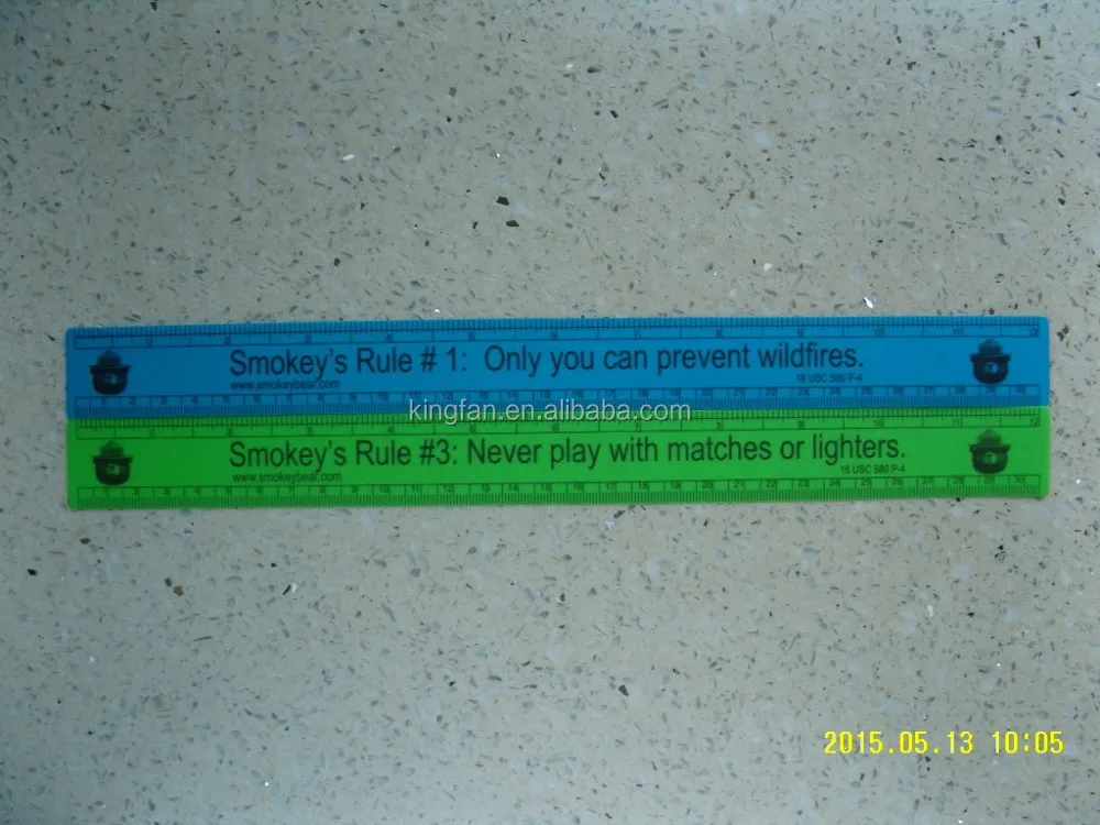 30 cm plastic soft ruler