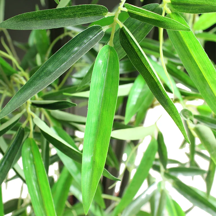 170cm Artificial green bamboo trees bonsai with 6 branches 5029