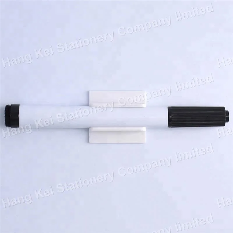 Cheaper Magnetic Whiteboard Marker Pen Holder Self Adhesive