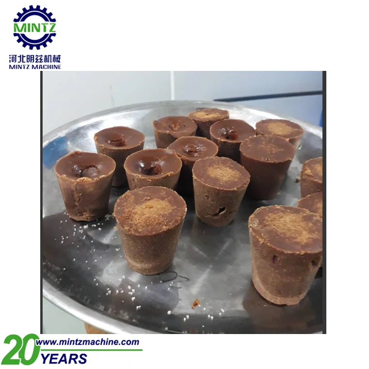 
Best selling automatic jaggery brown sugar machine 