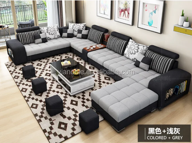 guandong furniture Undersell Modern Cheap Fabric Sofa Set