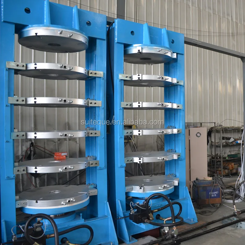 Motorcycle Tyre Vulcanizing Machine / Bicycle Tyre Making Machine / Tyre Inner Tube Making Machine