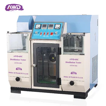 AWD-05C Automatic Test Equipment Petroleum Products Vacuum Distillation Testing Instrument ASTM D86 Distillation Tester