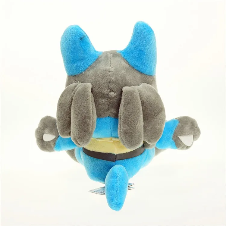 Best selling new arrival customized logo pp soft Lucario stuffed pokemon plush toys