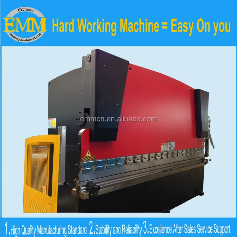  WC67Y-80/4000 гидравлический ручной станок для гибки листового металла