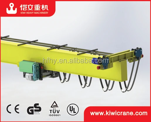 China manufacturer of electric overhead traveling End carriage for underhung underslung crane 5ton 3t 2t 1ton