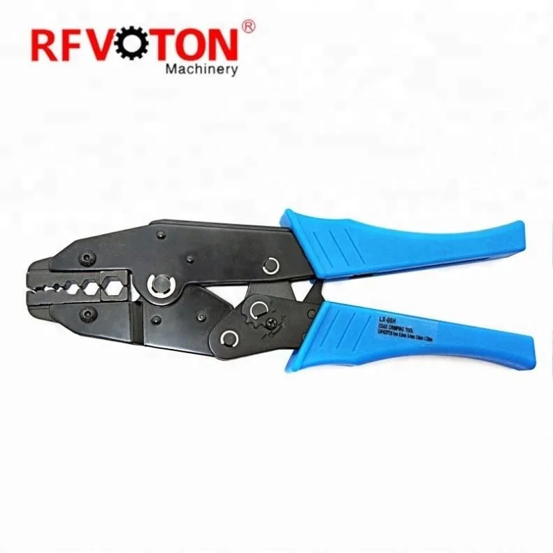 RG174 RG316 RG58 RG223 LMR100 LMR195 LMR200 LMR240 RG400 RG303 RG141 SMA, SMB, SMC, MCX Crimping Tool