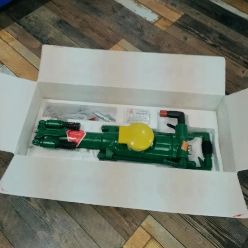 KAISHAN YT24 pneumatic mining air rock drill jack hammer for hard rock for sale