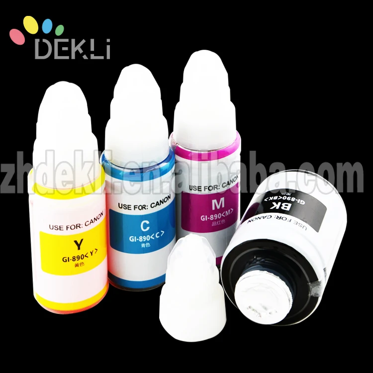 Premium dye ink for Canon PIXMA G3100 G2100 G1100 Refill Bluk ink tank Printer
