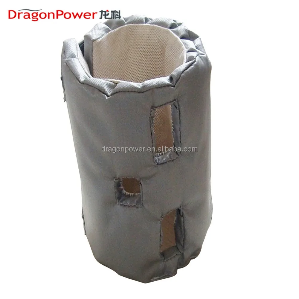 Industrial plastic injection mold machine insulation jacket for barrel heater