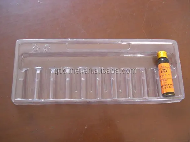 10pcs 2ml vial plastic packing tray