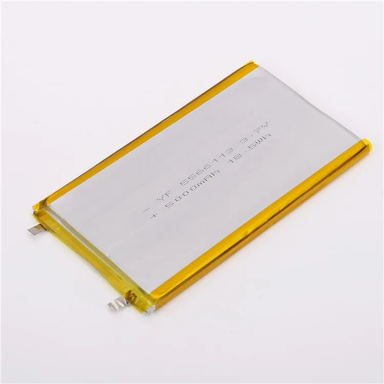 
High energy density 3.7V 5000mah cycle life li-ion rechargeable lipo battery 