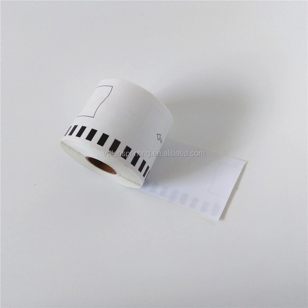 Compatible Brother DK 22205 2205 Continuous Thermal Labels 62mm x 30.48m QL Label Printer QL 500 550 570 580 700 720 800 1050