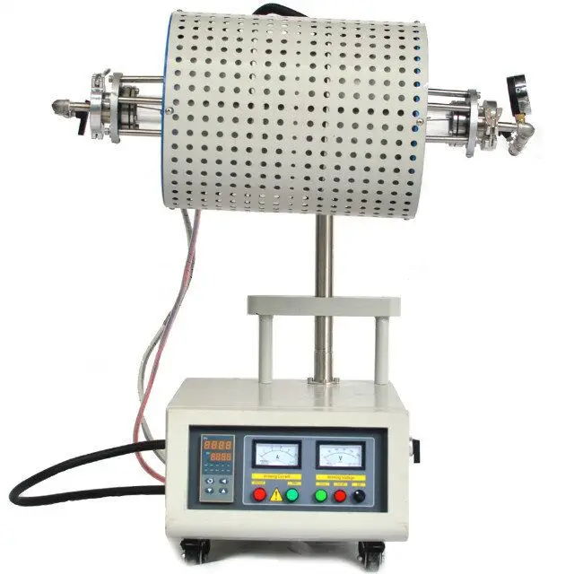 
Laboratory High Temperature Multiple Position Horizontal Vertical Rotating Tube Furnace 