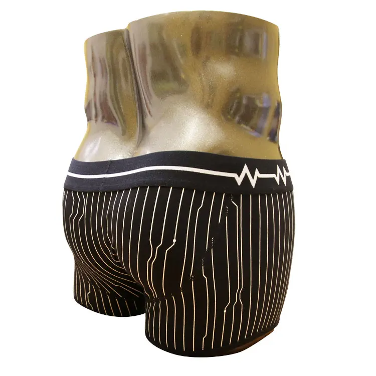 Custom 95%cotton 5%spandex sexy boxer briefs mens underwear